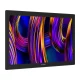 Grafiskā planšete Huion Kamvas Pro 27 144Hz GT2702 4K UHD, melna