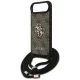 Guess vāciņš 4G Big Logo Cord Strap Crossbody priekš iPhone Air, brūns