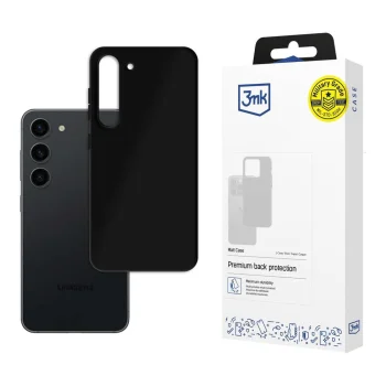 3mk Matt Case Sam S906 S22 Plus melns / melns