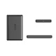 Orico DDL25-C3 2.5\" HDD/SSD korpuss, USB-C 5Gb/s, melns