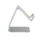 S014 Telefona Planšetdatora Galda Statīvs Turētājs, Sudraba | Desktop Phone Tablet Holder Stand
