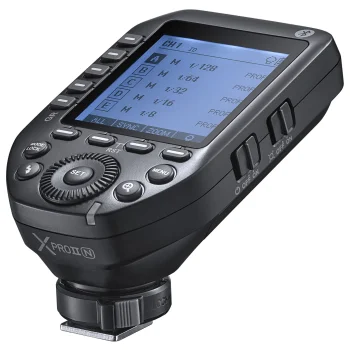 Bezvadu zibspuldzes palaidējs Godox XProII N Nikon kamerām (TTL, HSS, 2.4 GHz)