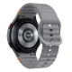 Tech-Protect Samsung Galaxy Watch 4 / 5 / 6 / 7 / FE siksniņa Silicone Sport, pelēka
