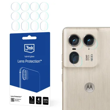 3Mk Lens Protection hibrīda kameras aizsargstikls Motorola Moto Edge 50 Ultra