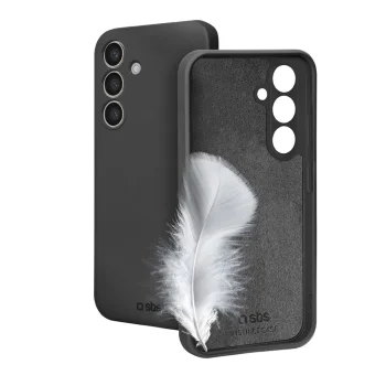 SBS Instinct vāciņš priekš Samsung Galaxy S25, melns