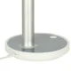 Bezvadu galda ventilators ar USB, 4 ātrumi, LED, 38 cm, balts