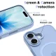 Tech-Protect MagMat MagSafe vāciņš iPhone 17 - zils