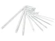 Seškanšu un Torx atslēgu komplekts 1.5-10mm (9 gab.)