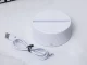 3D smilšu lampa ar kustīgām smiltīm, USB LED RGB galda lampa