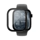 AmazingThing Radix aizsargstikls ar vāciņu Apple Watch Series 11 46 mm, melns