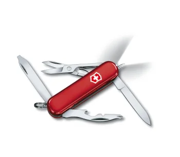 Victorinox Midnite Manager kabatas nazis sarkans