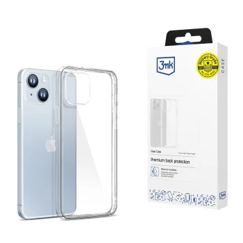 3mk Clear Case vāciņš Apple iPhone 14 Plus - Caurspīdīgs