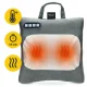 Apsildāms Shiatsu masāžas spilvens LITE, pelēks