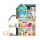 Ecotoys Maya liela koka leļļu māja, 138 cm, 28 elementi