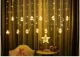 Gaismas aizkars Iso Trade 108 LED, Silti balts