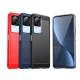Vāciņš Xiaomi Poco F4 5G Carbon Case, melns