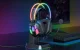 Spēļu austiņas Onikuma X89 ar mikrofonu un RGB apgaismojumu, melnas