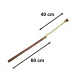 Sniega ķēdes riepām, pretslīdes uzlikas 16,5–26,5 cm, 8 gab.