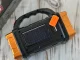 Pārnēsājams LED COB solārais lukturis ar Powerbank funkciju, zelta