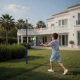 Spīdbola un tenisa komplekts ar 2 raketēm un regulējamu statīvu MOVEPRO