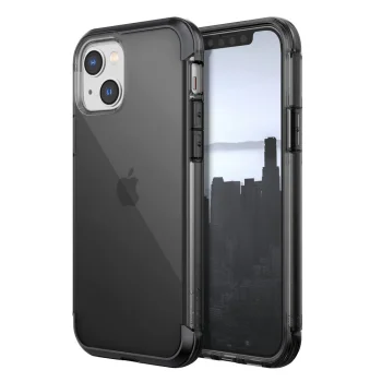 Raptic X-Doria Air triecienizturīgs vāciņš iPhone 14 Plus ar MagSafe, pelēks