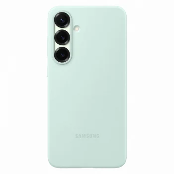 Samsung Galaxy S25+ silikona vāciņš EF-PS936CMEGWW, gaiši zaļš