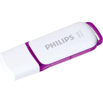 USB zibatmiņa Philips Snow Edition 64 GB USB 3.0 Magic Purple
