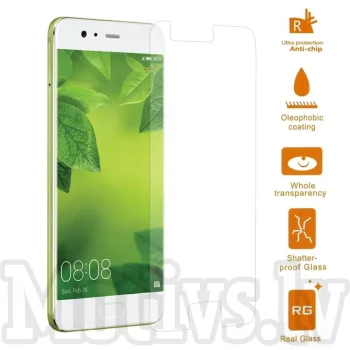 Tempered Glass Screen Protector for Huawei P10 VTR-L29, 0.3mm 9H - ekrāna aizsargstikls