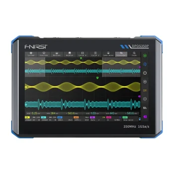 Fnirsi DPOS350P 4-in-1 digitālais osciloskops