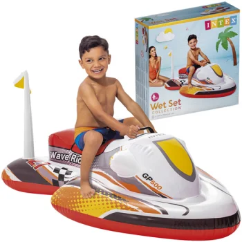Intex piepūšamais ūdens motocikls bērniem 57520, 117x77 cm