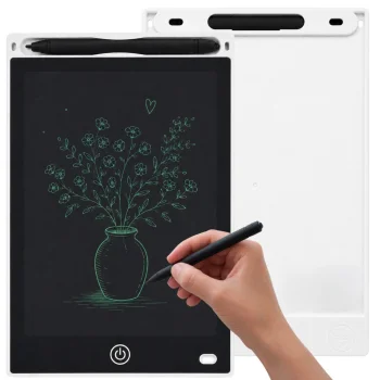 Grafiskais zīmēšanas planšetdators bērniem ar pildspalvu, 8.5", Zaļš