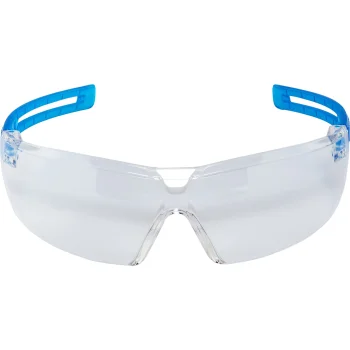 Aizsargbrilles uvex x-fit, zilas