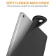 Tech-Protect SmartCase vāciņš iPad 9.7\" 5 / 6 (2017-2018), Melns