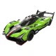 Rastar Lamborghini SC63 LMDH radiovadāms auto, 1:24, melns/zaļš