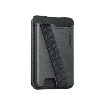 Joyroom JR-ZS432 magnētiskais karšu maciņš MagSafe, melns