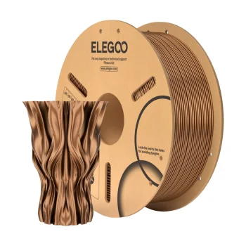 3D printera kvēldiegs ELEGOO PLA 1.75 mm 1 kg, bronzas (50.203.0465)