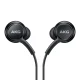 Samsung AKG EO-IC100BBEGEU USB-C Vadu Ieliekamās Austiņas - Melnas