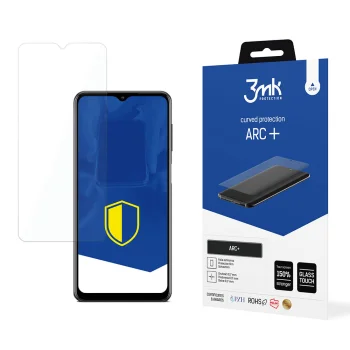 Ekrāna aizsargplēve 3mk ARC+ priekš Samsung Galaxy M12, 0.17 mm
