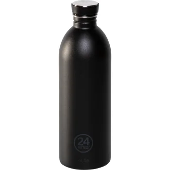 24Bottles Urban Bottle ūdens pudele, 1000 ml, Tuxedo Black