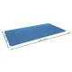 Bestway 58240 solārais baseina pārsegs 404 x 201 cm, zils