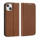 Dux Ducis Skin X2 atverams vāciņš iPhone 14 Plus, Brūns