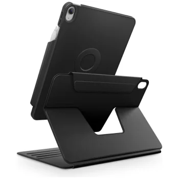 Uniq Rovus Snapmount atverams vāciņš iPad 11" (2025) / 10.9" (2022), melns
