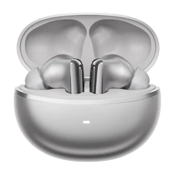 Bezvadu austiņas QCY HT18 Lite TWS MeloBuds N70 Lite, Titanium