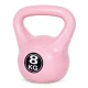 Svarbumba MOVEPRO 8 kg treniņiem un fitnesam, rozā