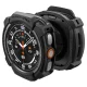 Spigen Rugged Armor viedpulksteņa aizsargvāciņš Samsung Galaxy Watch Ultra 47mm, matēts melns