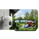 Berdsen BD-943 āra grozāmā WiFi IP kamera, 5MP