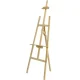 Koka Molberts Mākslinieku Statīvs Zīmēšanai Gleznošanai un Izstādei | Wooden Art Easel Stand for Painting and...