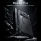 ESR Classic Hybrid MagSafe vāciņš iPhone 18 Pro / 17 Pro, Frosted Black
