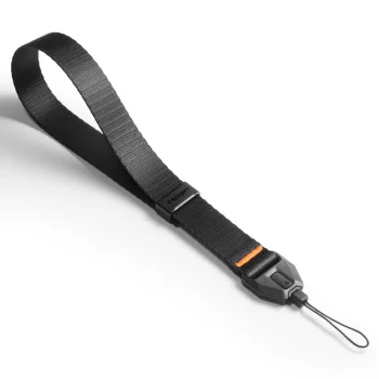 Spigen Universal Adjustable Lanyard Strap Wrist plaukstas siksniņa telefonam, Black