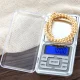 Elektroniskie kabatas svari 500g 0.1g precīzie juvelieru svari, sudraba